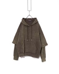 INTODUSK　イントゥダスク　SWAMP HOODIE CAP309パーカー