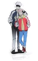 【中古】同人アクセサリー・小物系 【呪術廻戦】アクリルスタンド 五条悟＆虎杖悠仁(あんず) 妖言突発SUMMER/2n2n!