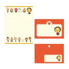 【送料無料】トーシンパック(Toshinpack) コジコジ レターセット(コジコジと仲間達) KG-LS023