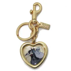 コーチ　ヴィランズ　ショルダーバッグ キーチェーン 楽天市場】【COACH】 コーチ × ディズニー ヴィランズ モチーフ