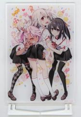 [중고] 아크릴 스탠드 아크릴 패널 일리야 & 미유 & 클로이 아크릴 패널 [추첨 당당 Fate/kaleid liner 프리즈마☆일리야 TV 애니메이션 10주년 기념 복권 Seite:Mond] C-6상