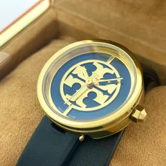 電池交換済／未使用級】美品 トリーバーチ 腕時計 TRB4019 レディース  