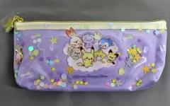 【中古】バッグ 集合 ほしぞら ポケピース スリムポーチ パープル 「ポケットモンスター」