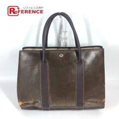 HERMES エルメス ショルダーバッグ ガーデンパーティPM アマゾニア ブラウン