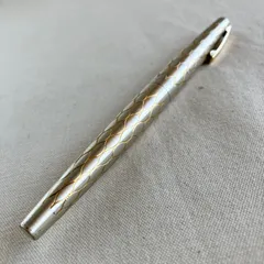 SHEAFFER シェーファー 14K 万年筆 STERLING SILVER shimada710_s15-890a