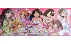 【中古】タオル・手ぬぐい(キャラクター) アイドルマスター シンデレラガールズ(Cute) 公式マイクロファイバータオル 「THE IDOL M＠STER CINDERELLA GIRLS 2ndLIVE PARTY M＠GIC!!」