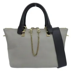 美品　クロエ　2WAY Chloé バイカラー　ショルダーバッグ ベイリー 楽天市場】【送料無料】 クロエ 2way バッグ ベイリー