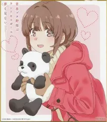 【中古】紙製品 梓川花楓 描き下ろしミニ色紙 「青春ブタ野郎はランドセルガールの夢を見ない」 2週目来場者特典