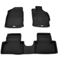 【在庫処分】フロアマット 立体タイプ クラッツィオ(Clazzio) 1台分セット ヤリスハイブリッド/ヤリスクロスハイブリッド NEWラバータイプ ブラック ET-1126 【5EETB1126K】