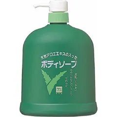 【 新品 未開封 】 牛乳石鹸 カウブランド アロエボディソープ ポンプ付き 1200mL 未使用 送料無料のサムネイル