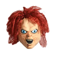 新品 [pkpohs] チャッキー マスク お面 ホラー 仮装 コスプレ かぶりもの ハロウィン 肝試し