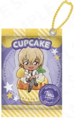 【中古】キーホルダー 安室透 「名探偵コナン おやつキーホルダー カップケーキver.」
