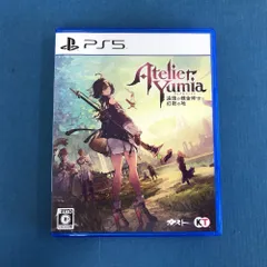 02w14993 PS5 ユミアのアトリエ ～追憶の錬金術士と幻創の地～ ゲームソフト プレイステーション5 【中古品】