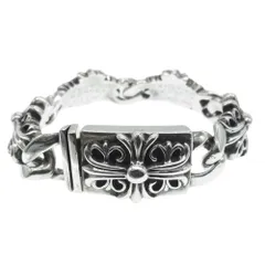 CHROME HEARTS クロムハーツ（原本無） ブレスレット 4LINK KEEPER LINK キーパー リンク シルバー ブレスレット シルバー系【中古】のサムネイル