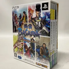 【浜館26-670】 PlayStation3 プレステ3 戦国BASARA トリプルパック 【中古品】
