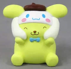 【中古】トレーディングフィギュア ポムポムプリン 「サンリオキャラクターズ シナモロールごっこフィギュア」