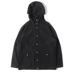 YAECA ヤエカ ジャケット エルゴノミク 60/40クロス フードシャツ ERGONOMIC 60/40 CLOTH HOOD SHIRTS フーデッド マウンテンパーカー フーディー ダークネイビー 紺 アウター ジャケット 日本製のサムネイル