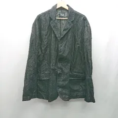 ◇ ⊇ ZARA ザラ 長袖 デニムジャケット サイズL ブラック レディース E  【1501230010313】