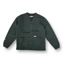 定価26400円 新品 NEIGHBORHOOD 23AW PLAIN SWEATCARDIGAN LS スウェット カーディガン ネイバーフッド 232FPNH-CSM03  ブラック S  63492Aのサムネイル