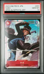 PSA10フルアート)サボ SR-P(パラレル) OP05-007 ワンピース ワンピースカードゲーム ONEPIECE
