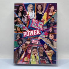 E.G.family「E.G.POWER 2019 -POWER to the DOME-」DVDセット RZBD-86886～8