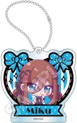 【中古】キーホルダー 中野三玖(地雷系) アクリルキーチェーン 「五等分の花嫁*」