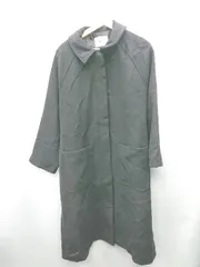 ◇ ⊇ ANT アント ウール混合 長袖 コート サイズF ブラック系 レディース E  【1409100018707】