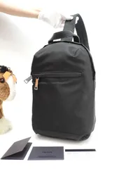 プラダ クロスボディバッグ テスート 黒 斜掛ショルダーバッグ 縦長 極美品@173 2