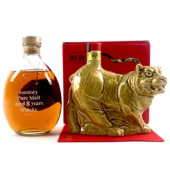 2025年最新】サントリーウイスキー ローヤル (寅歳) 干支ボトルの人気