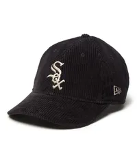 【ムラスポ公式】新品 NEW ERA ニューエラ キャップ 帽子 キッズ Youth 9TWENTY MLB Corduroy コーデュロイ シカゴ・ホワイトソックス ブラック 14325217