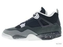 【US8.5】 AIR JORDAN 4 RETRO FEAR FQ8138-002 【新古品】