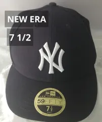 NEW ERA ニューエラ キャップ ネイビー ニューヨークヤンキース 59FIFTY 7 1/2《0117-21》