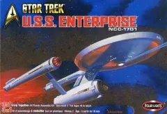 【中古】プラモデル 1/1000 U.S.S. ENTERPRISE NCC-1701 -U.S.S. エンタープライズ NCC-1701- 「スター・トレック」 [4200]のサムネイル