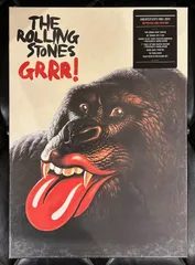 限定ボックス 日本盤 SHM 5CD/1EP ローリング・ストーンズ　GRRR! 限定ボックス日本盤5CD/1EP】ローリング・ストーンズ GRRR