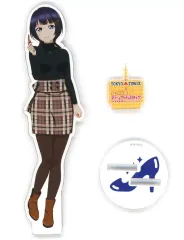 【中古】アクリルスタンド・アクリルパネル 朝香果林 限定描き下ろしアクリルスタンド 「ラブライブ!虹ヶ咲学園スクールアイドル同好会 ラブライブ!シリーズ in 東京タワー ～冬の年またぎツアー!2021→2022～」