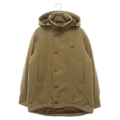 LACOSTE (ラコステ) MILITALY BIG COAT ミリタリー ビッグコート ナイロン マウンテンジャケット ブラウン BH082ELのサムネイル