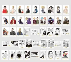 BOX商品 東京リベンジャーズ 原画展 ぱしゃこれ PREMIUM 1BOXセット (45枚入り / 1BOX 9パック入り / 1パック5枚入り) TOKYO卍REVENGERS EXHIBITION プレミアム BOX