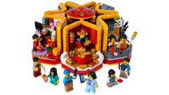 【新品】レゴ(LEGO) アジアンフェスティバル 春節のお祝い 80108
