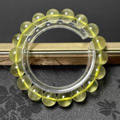 アンバー ブルーアンバー 琥珀 ブレスレット バングル 天然石 御守り