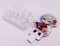 【中古】クリップ 日野森志歩 「プロジェクトセカイ カラフルステージ! feat.初音ミク COLORFUL LIVE 4th -Unison- ミニキャラアクリルクリップスタンドコレクション B」