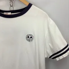 The Disney Store 90年代 リンガーTシャツ サイズM 刺繍 07051207 861 シミのサムネイル