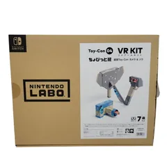 【中古】【未開封】【ゲーム】Nintendo Labo Toy-Con 04: VR Kit ちょびっと版 追加Toy-Con カメラ＆ゾウ CERO区分_A 全年齢対象 任天堂 スイッチ ソフト 【024-250410-ay-05-IZU】