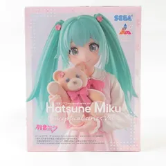 中古 未開封品 Luminasta 初音ミク 初音ミク Conceptual series Vol.3 SEGA/セガ フィギュア pr01196