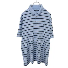 【POLO RALPH LAUREN】 ロゴ刺<!-利用不可文字-!> ポロシャツ S-1228