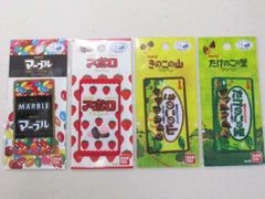 在庫限りで終了　お菓子柄　2Wワッペン　アイロン接着orシール接着