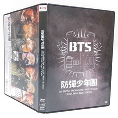 防彈少年団 BTS 1st JAPAN SHOWCASE 2014【2枚組DVD】