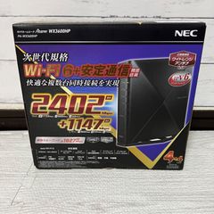 新品未開封】NEC aterm PA-WX3600HP 無線LANルーター Wi-Fi 6