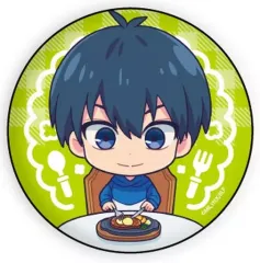 【中古】バッジ・ピンズ 潔世一 「ブルーロック 缶バッジ 04.お食事ver. フォトきゃらイラスト」