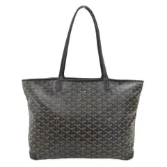 【本物保証】 希少 レア ゴヤール GOYARD ヘリンボーンアルトワMM ファスナー付 トートバッグ バッグ ブラウン系のサムネイル