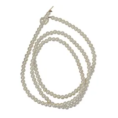 [MORE AUNI] ネックレス パーティー レディース アクセサリー 結婚式 ウェディング 新婦 演奏会 お呼ばれ フォーマル パーティー 冠婚葬祭 二次会 コットン パール レディース ロング チェーン アレルギー 対応 ね [ゴールド / 33006]